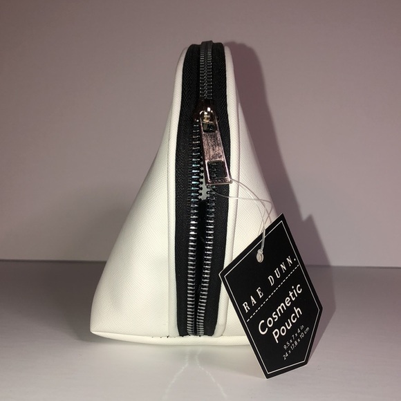 NWT Rae Dunn “Glam.” Cosmetic Pouch - Picture 3 of 6